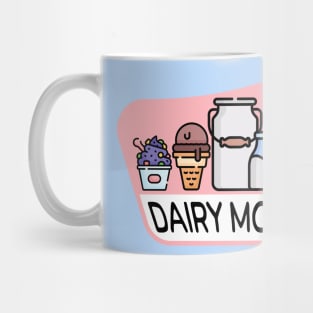 Retro Dairy Month Mug
